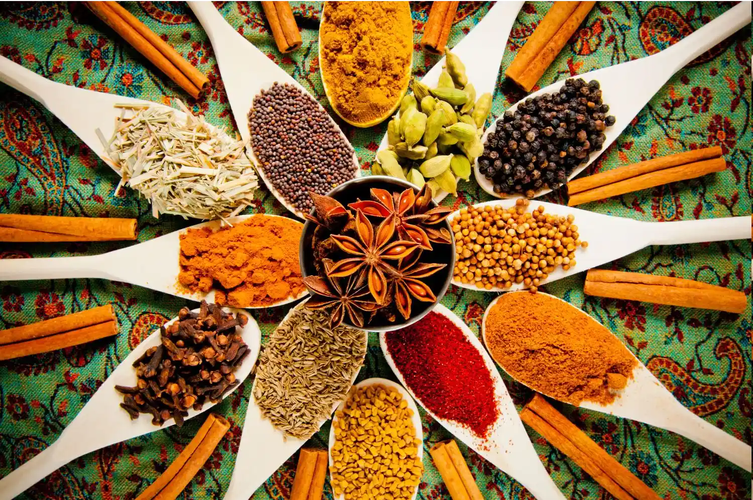 Condimente tradiționale ayurvedice